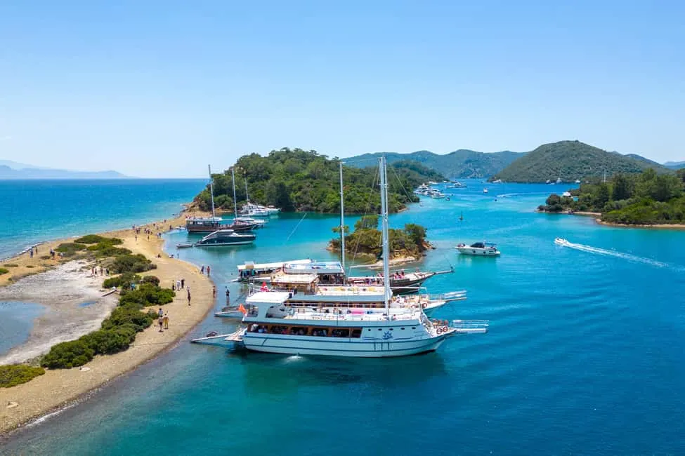 Fethiye 12 Islands boat tour