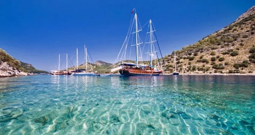 Fethiye 12 Islands boat tour