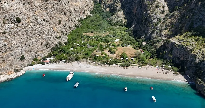 Oludeniz Butterfly Valley boat tour