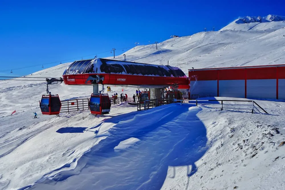 Kayseri Erciyes Ski & Snowboard Training