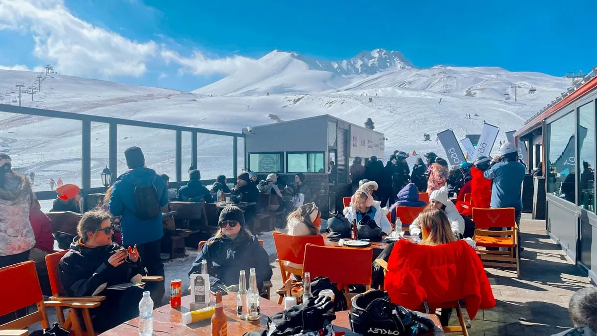 Kayseri Erciyes Ski & Snowboard Training