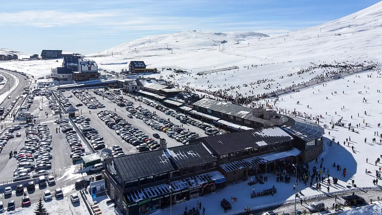 Kayseri Erciyes Ski & Snowboard Training