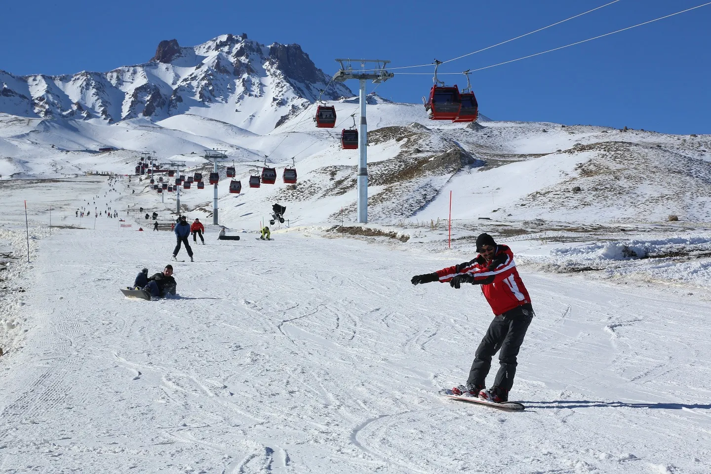 Kayseri Erciyes Ski & Snowboard Training