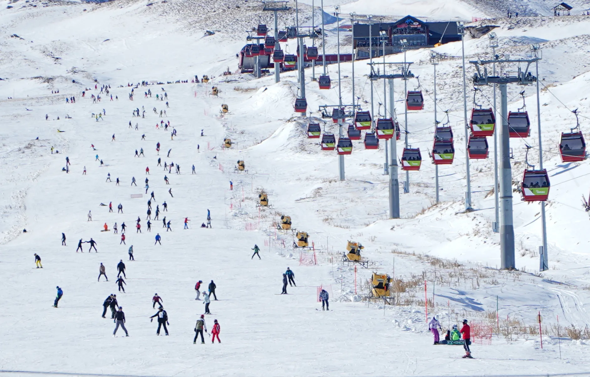 Kayseri Erciyes Ski & Snowboard Training
