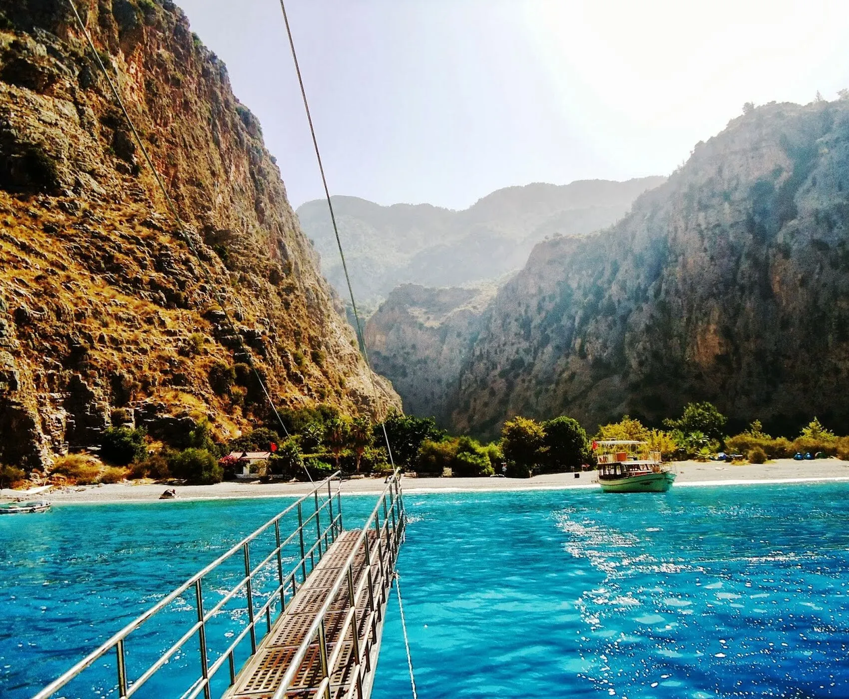 Oludeniz Butterfly Valley boat tour