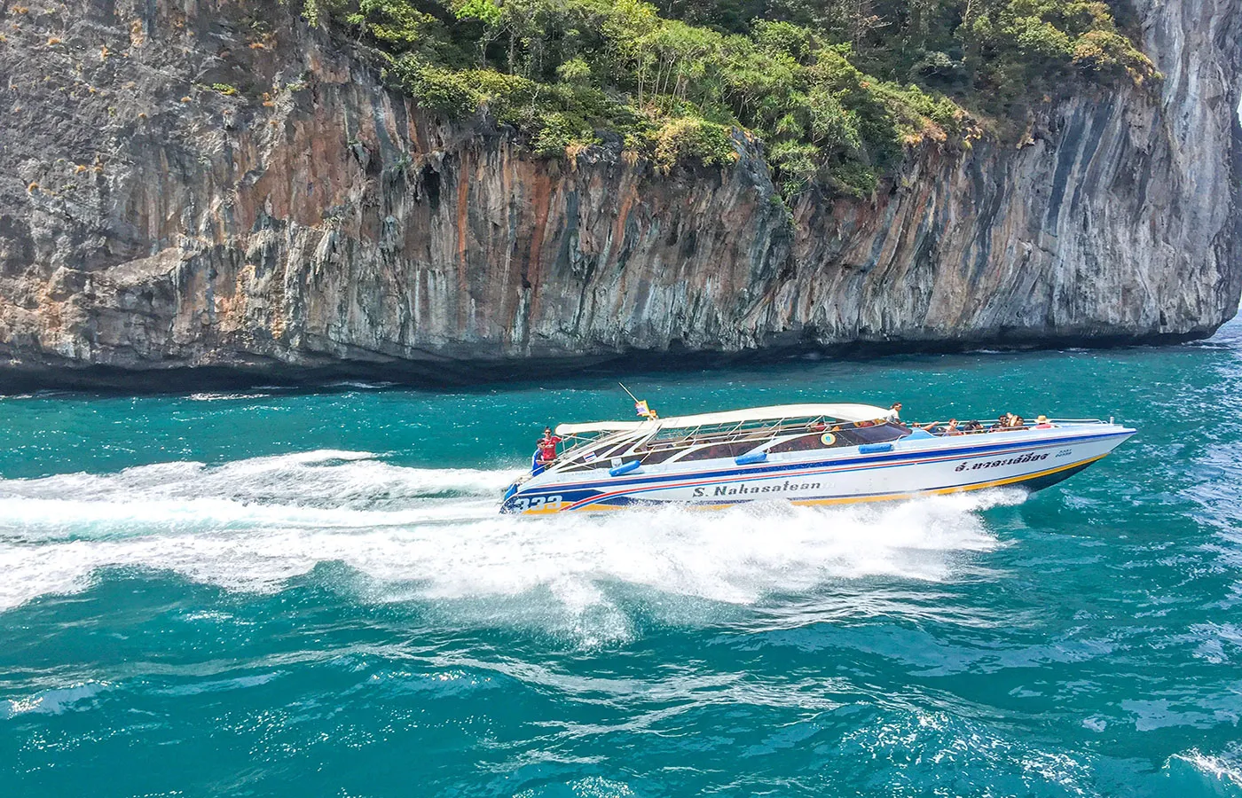 Oludeniz speedboat